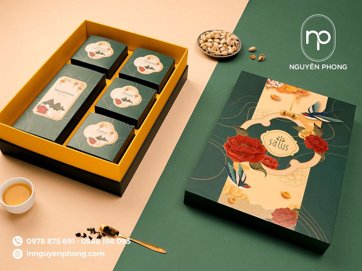 Đặt in hộp giấy tại Hà Nội chất lượng cao